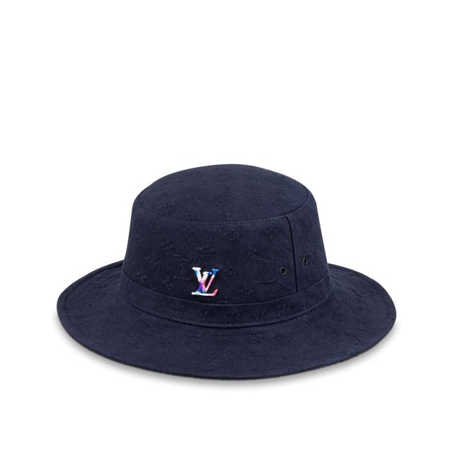 Louis Vuitton Color Blocks Skater Hat (COLOR BLOCKS SKATER HAT, M77591)